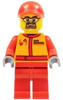 Lego LKW Fahrer (cty0387)