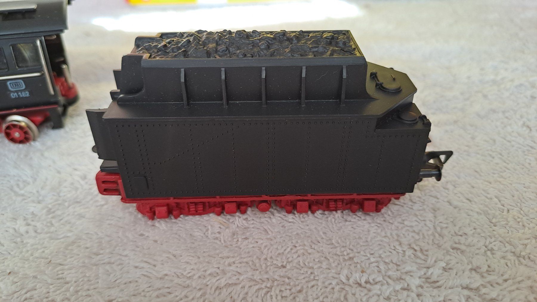 Fleischmann Modellini di ferrovie: Fleischmann 1361 DB Dampflok BR 01 182 H0 GL/08 – Usato da Winterthur venduto da Riebeli333 1