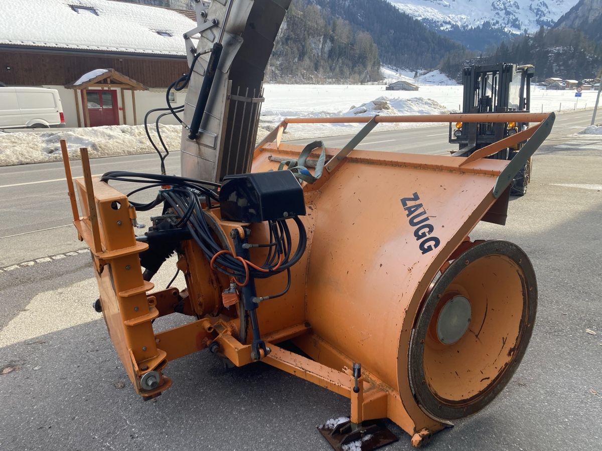 Zaugg Tutte le macchine: Zaugg-Schneefräse – Usato da Unteriberg venduto da Rini54 2