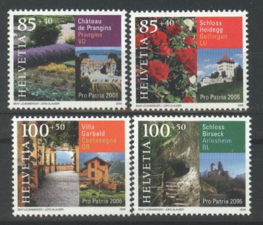 Tutti i francobolli: 2006, Pro Patria ** – Usato da Willisau venduto da Vollstempel