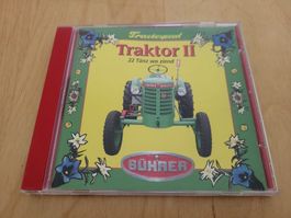 CD Traktor II "22 Tänze wo ziend"