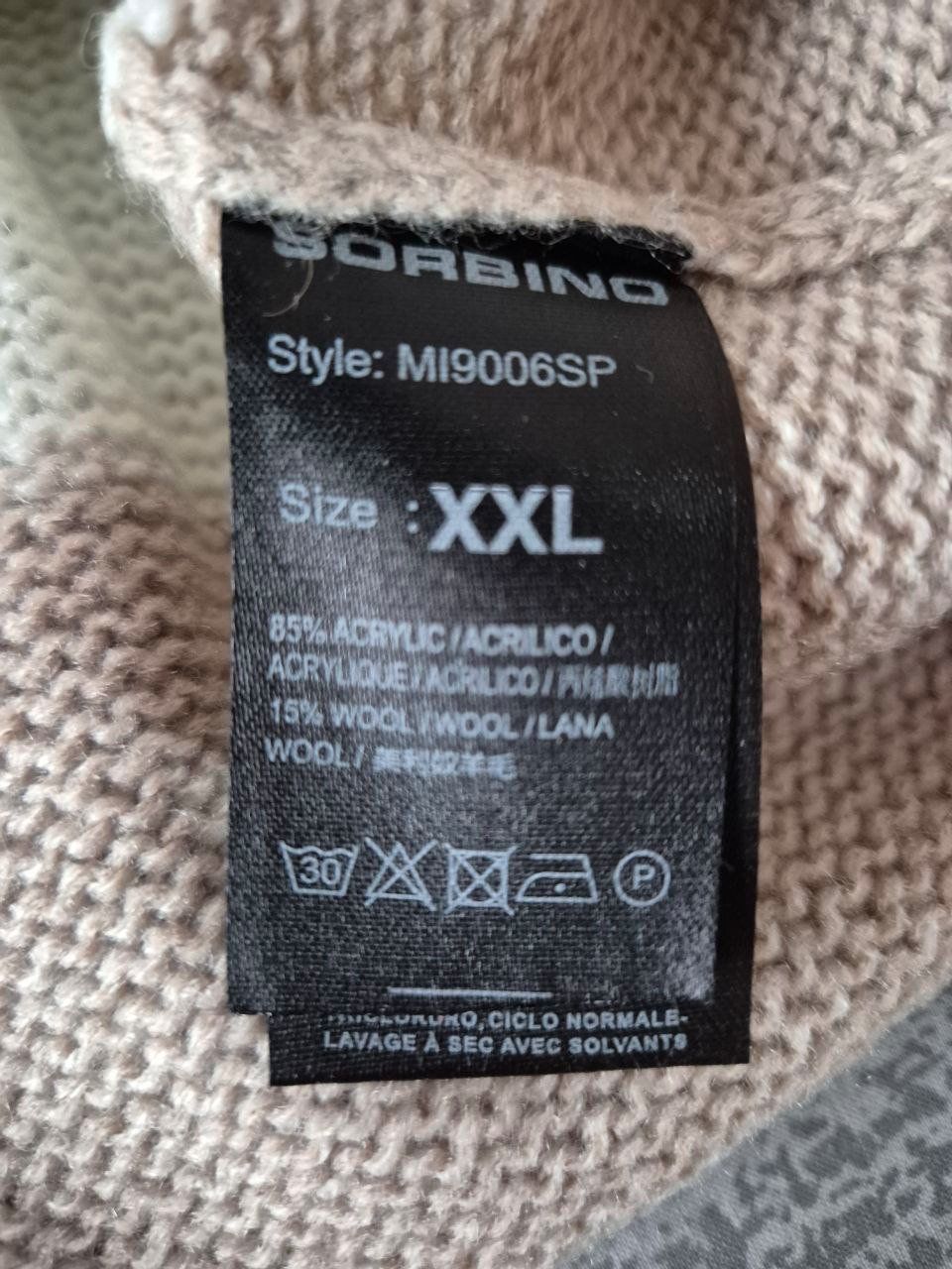 Maglioni & Felpe: SORBINO pullover hiver homme crème/beige – Nuovo (secondo la descrizione) da Meyrin venduto da damdam448 5