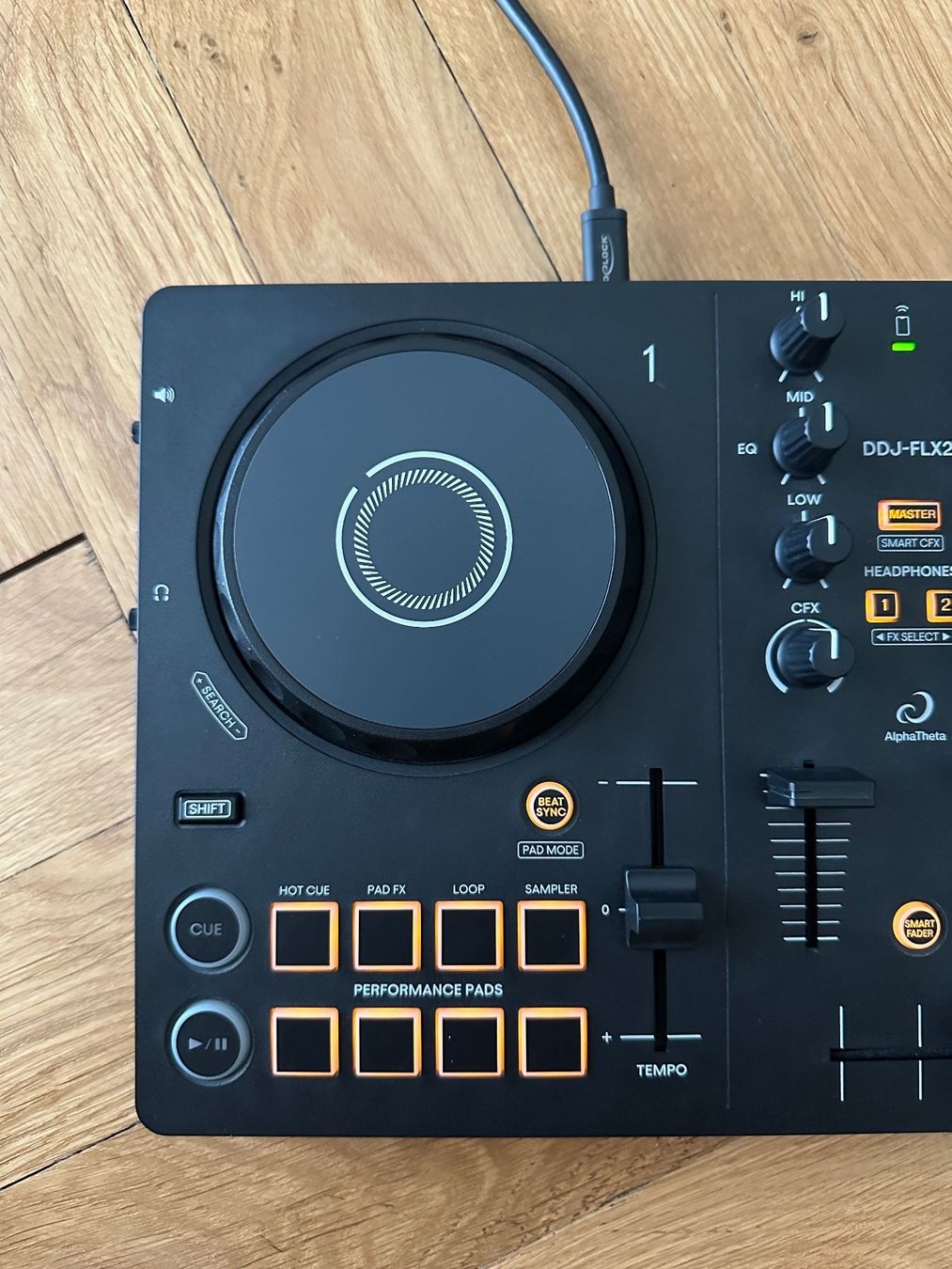 Pioneer Console di mixaggio: DDJ-FLX2 wie neu – Nuovo (secondo la descrizione) da Zürich venduto da Witikon02 2