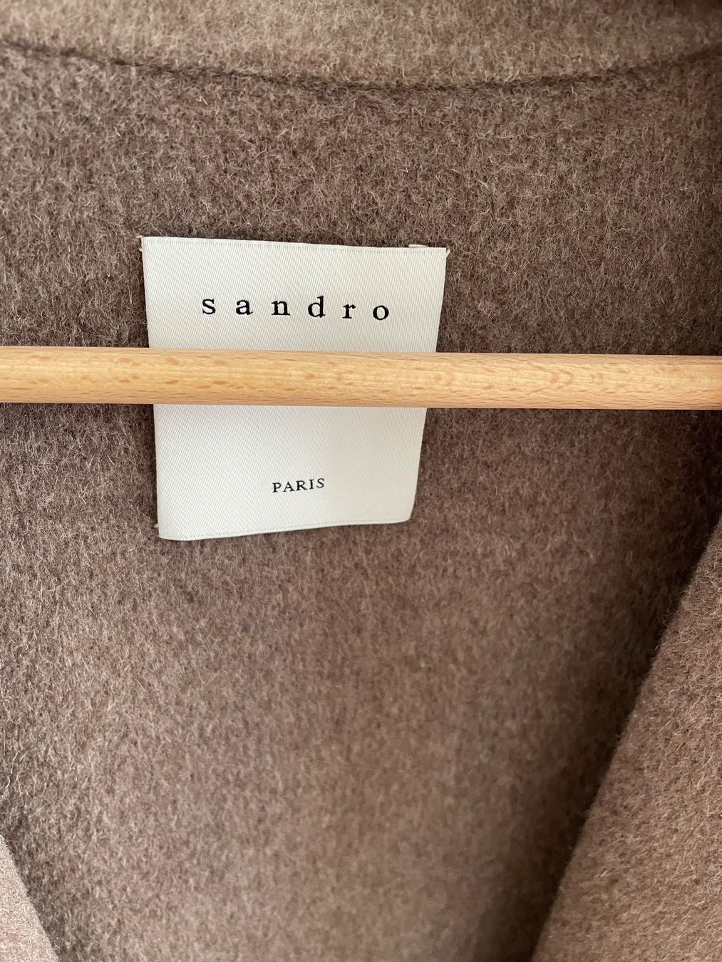 Sandro Cappotti: Sandro Wollmantel Small (36) Oversized – Nuovo (secondo la descrizione) da Zürich venduto da my.greekholiday 5