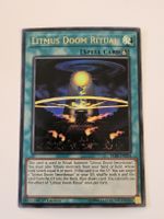Litmus Doom Ritual - Spell Card - Ultra Rare Yugioh Karte