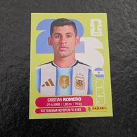 Panini Sticker Cristian Romero ARG4