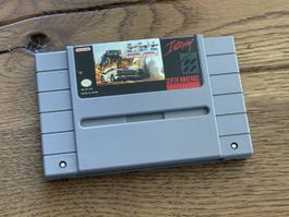Radical Psycho Machine Racing - Super Nintendo NTSC