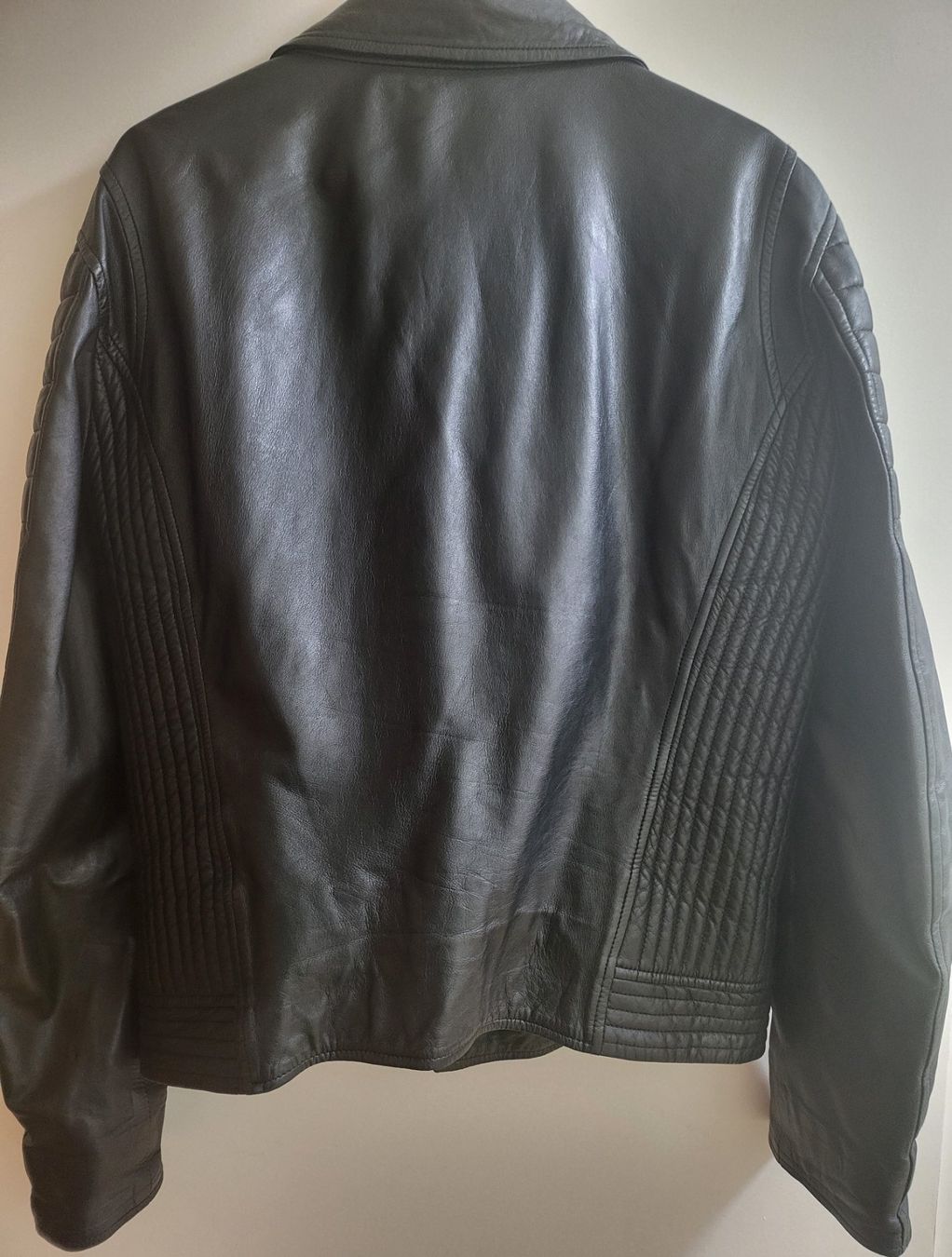 Giacche: Schwarze Lederjacke Goosecraft Biker 921 – Usato da Basel venduto da sci_67ms 4
