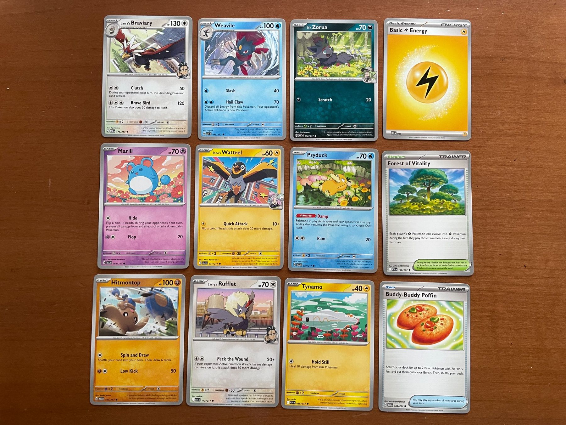 Pokémon Carte collezionabili: Pokemon 12er Karten Set (Versand gratis) – Nuovo (secondo la descrizione) da Chur venduto da Angerson