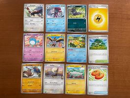Pokemon 12er Karten Set (Versand gratis)