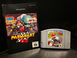 Mario Kart 64 - N64 - Mit Anleitung
