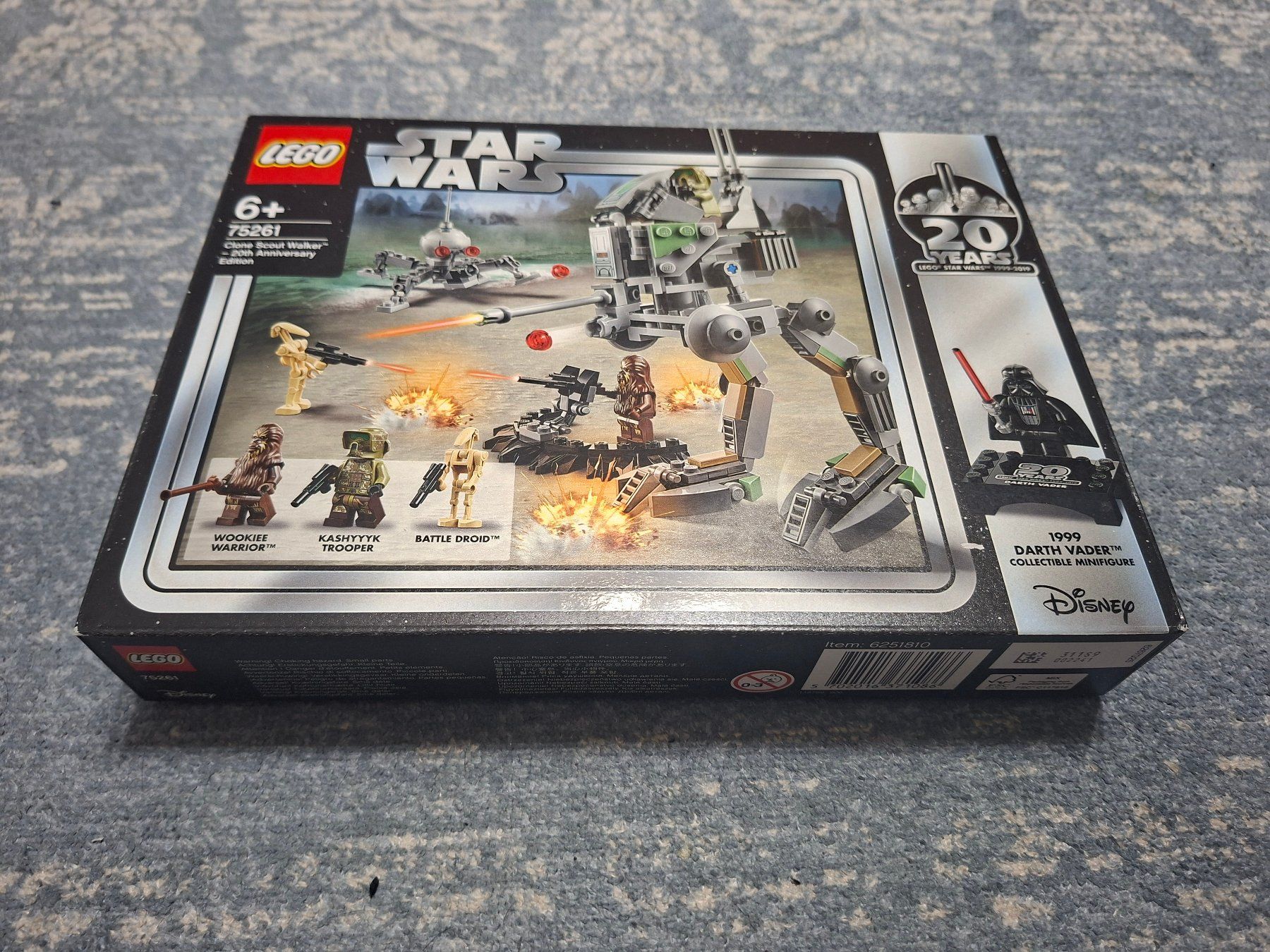 Lego Kit di costruzioni: Lego Star Wars 75261 OVP – Nuovo e nell'imballaggio originale da Rorschacherberg venduto da jamestown
