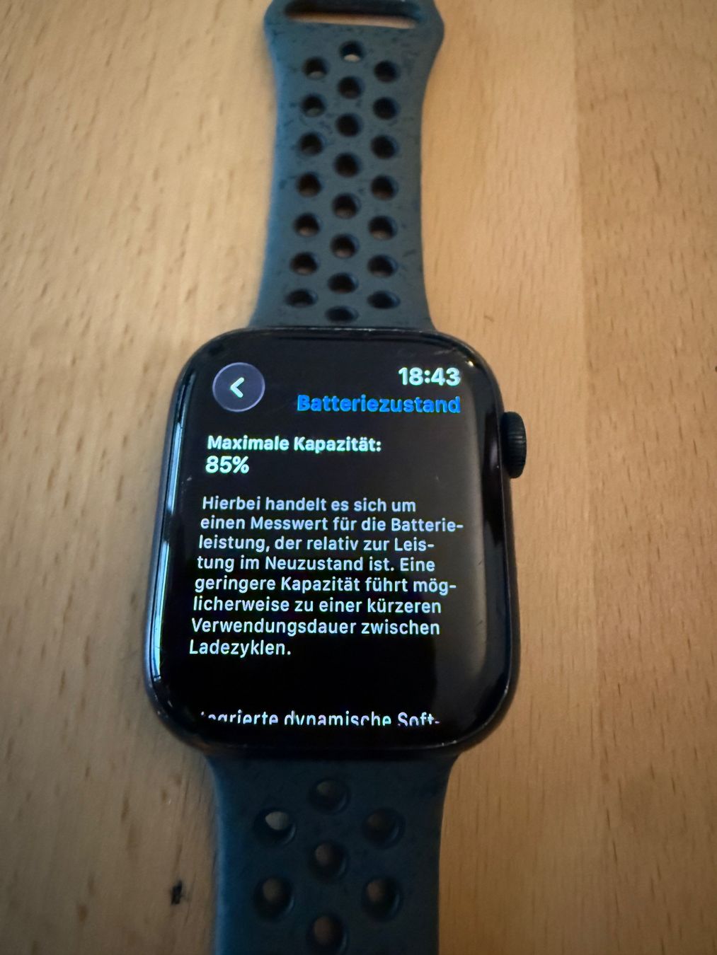 Apple Smartwatch: Apple Watch Series 9 GPS – D'occasion à Davos Platz par sam_xr2v 1