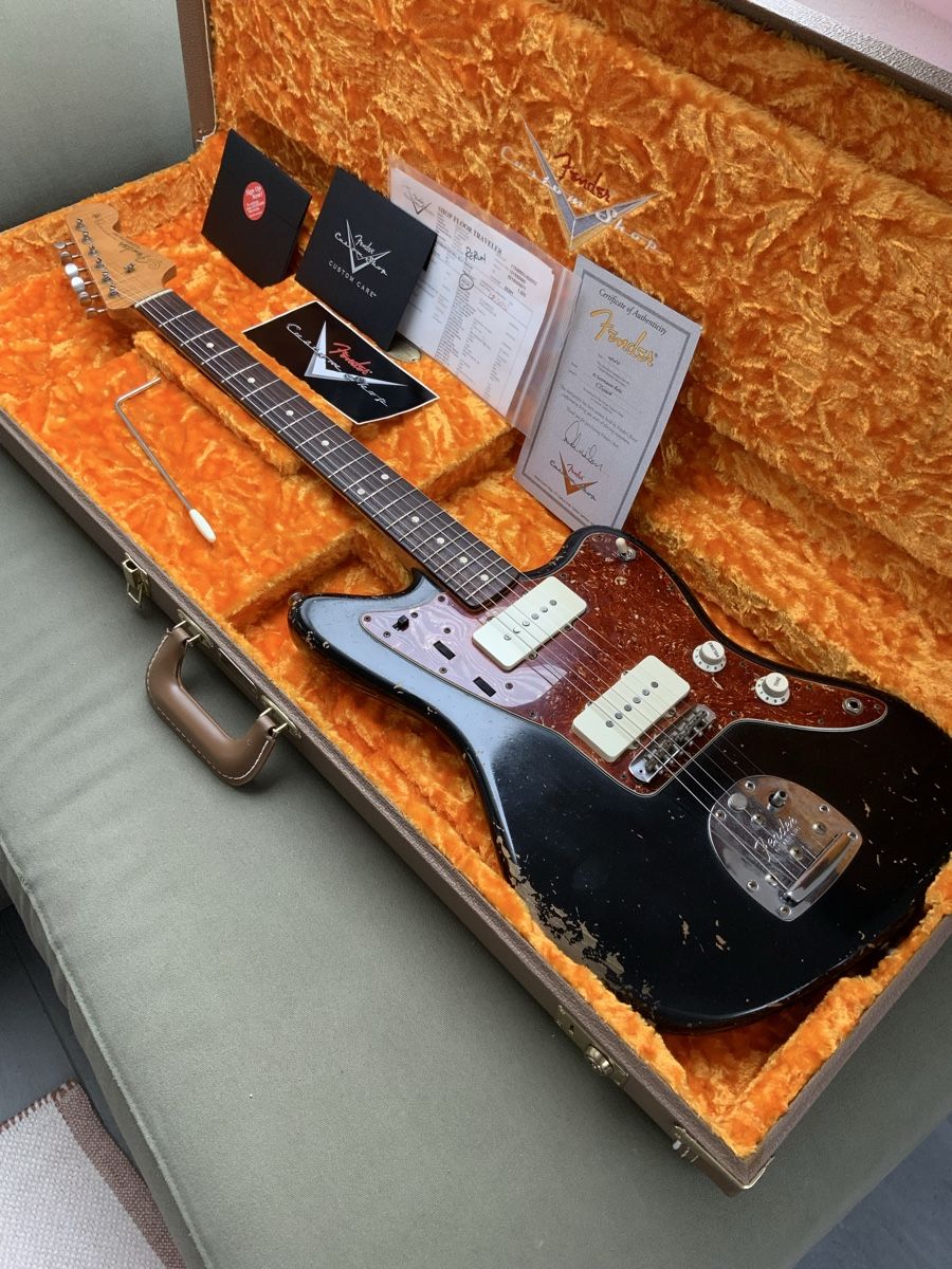 Fender Strumenti musicali: Fender jazzmaster 62 dale Wilson  – Usato da Ballens venduto da _ah_jd7m 1