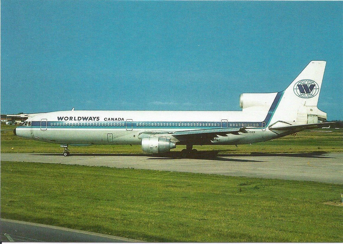 Cartoline postali: Worldways Canada L-1011-385-1 C-GIES – Nuovo e nell'imballaggio originale da Thun venduto da Abigboss