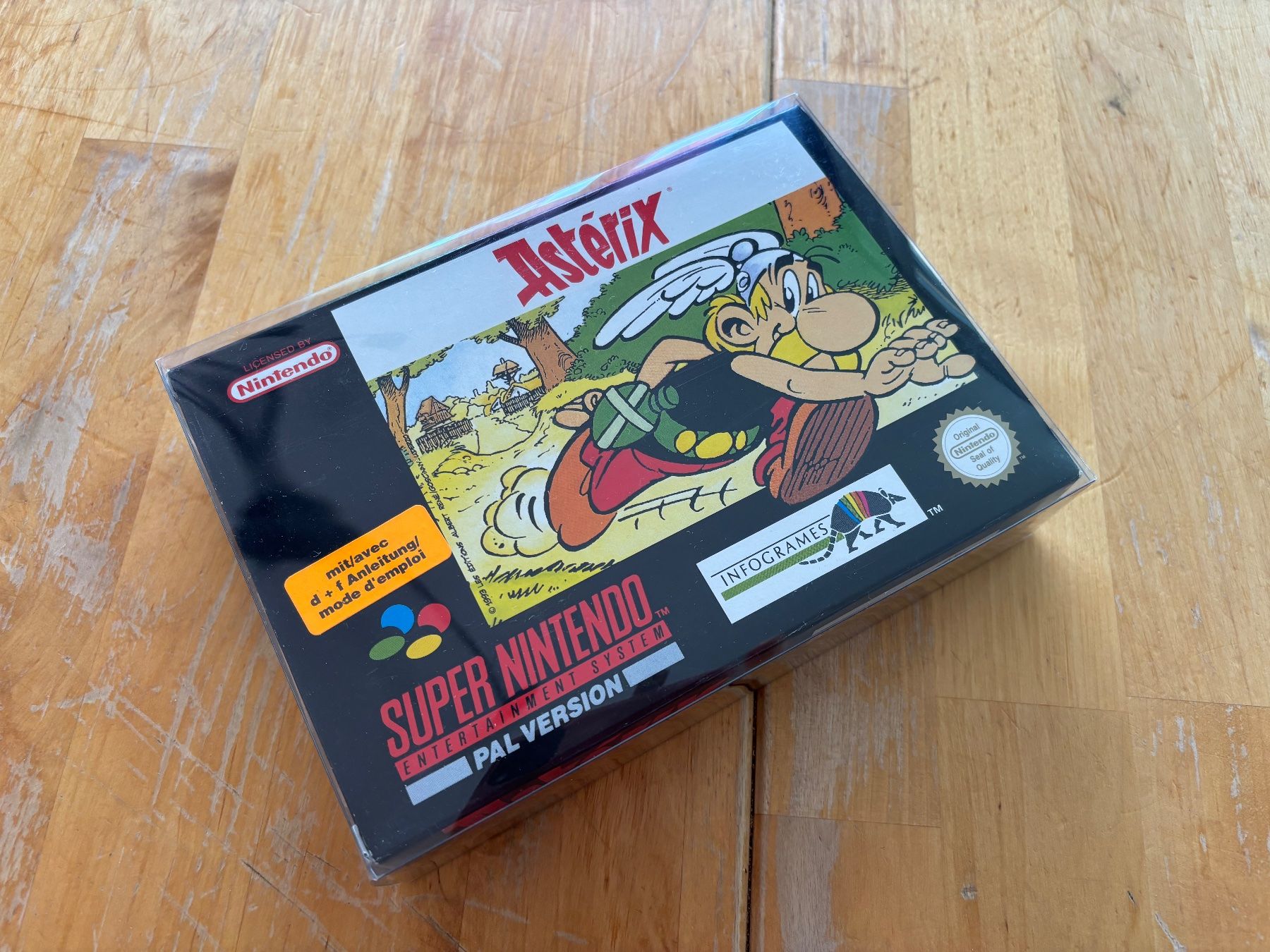 Giochi: Astérix (CIB) – Usato da Frenkendorf venduto da gelbeZinnie