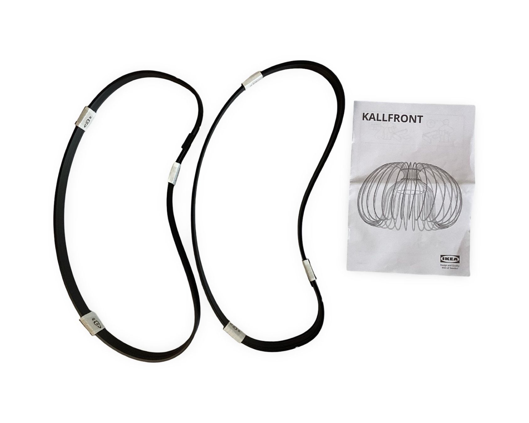 Ikea Kronleuchter & Deckenlampen: IKEA KALLFRONT Deckenlampe mit Glühbirne – Gebraucht aus Zürich von Restwert_Zuerich 1