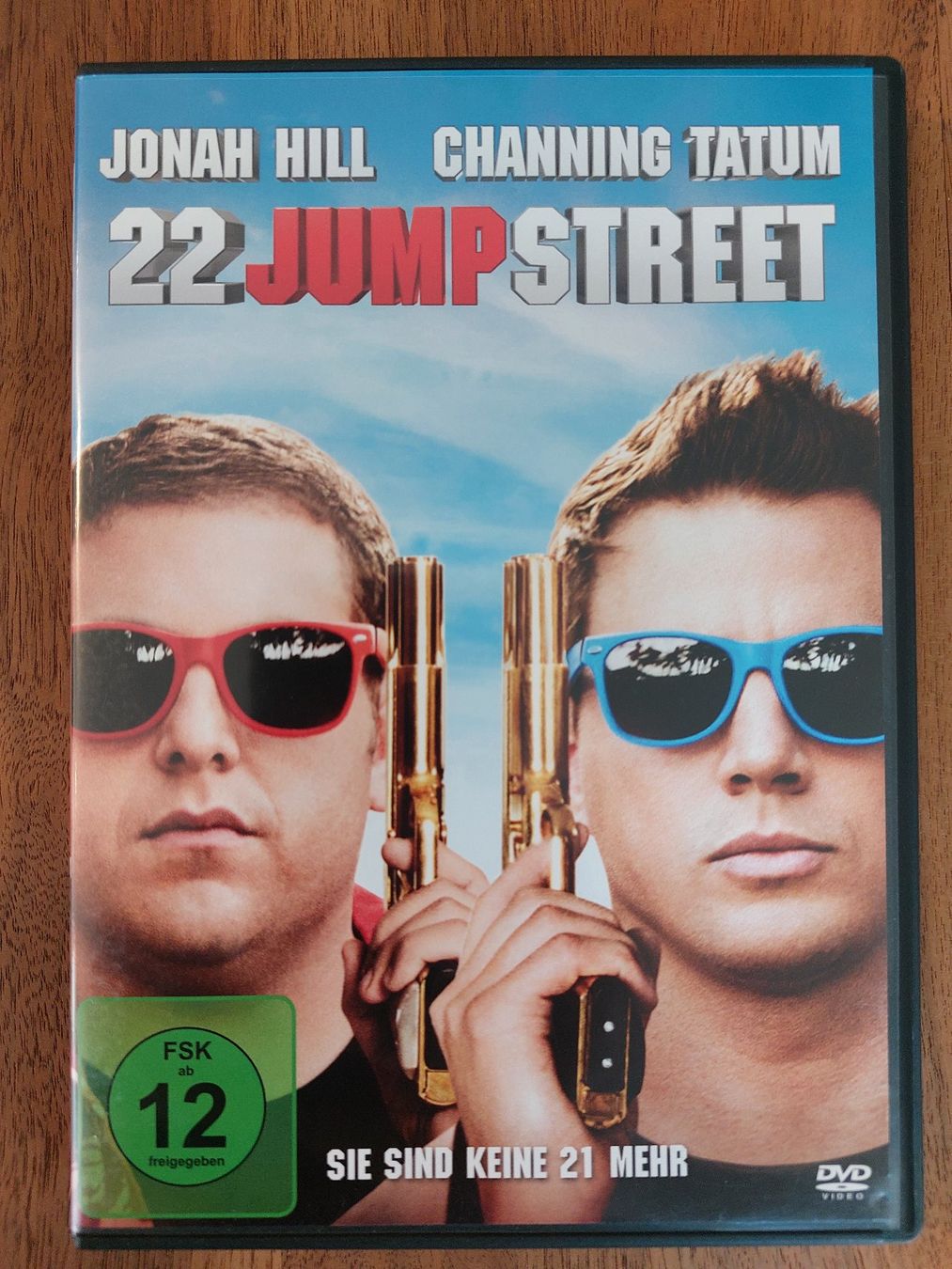 Tutti i DVDs: DVD - 22 Jump Street – Usato da Rheinfelden venduto da FilmAuktion