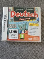 Nintendo DS Deutsch Klasse 1-4 Lernsoftware guter Zustand