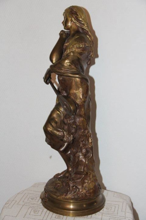 Sculture & Statue: Antique sculpture en bronze . – Usato da Praz (Vully) venduto da pikuluka1 1