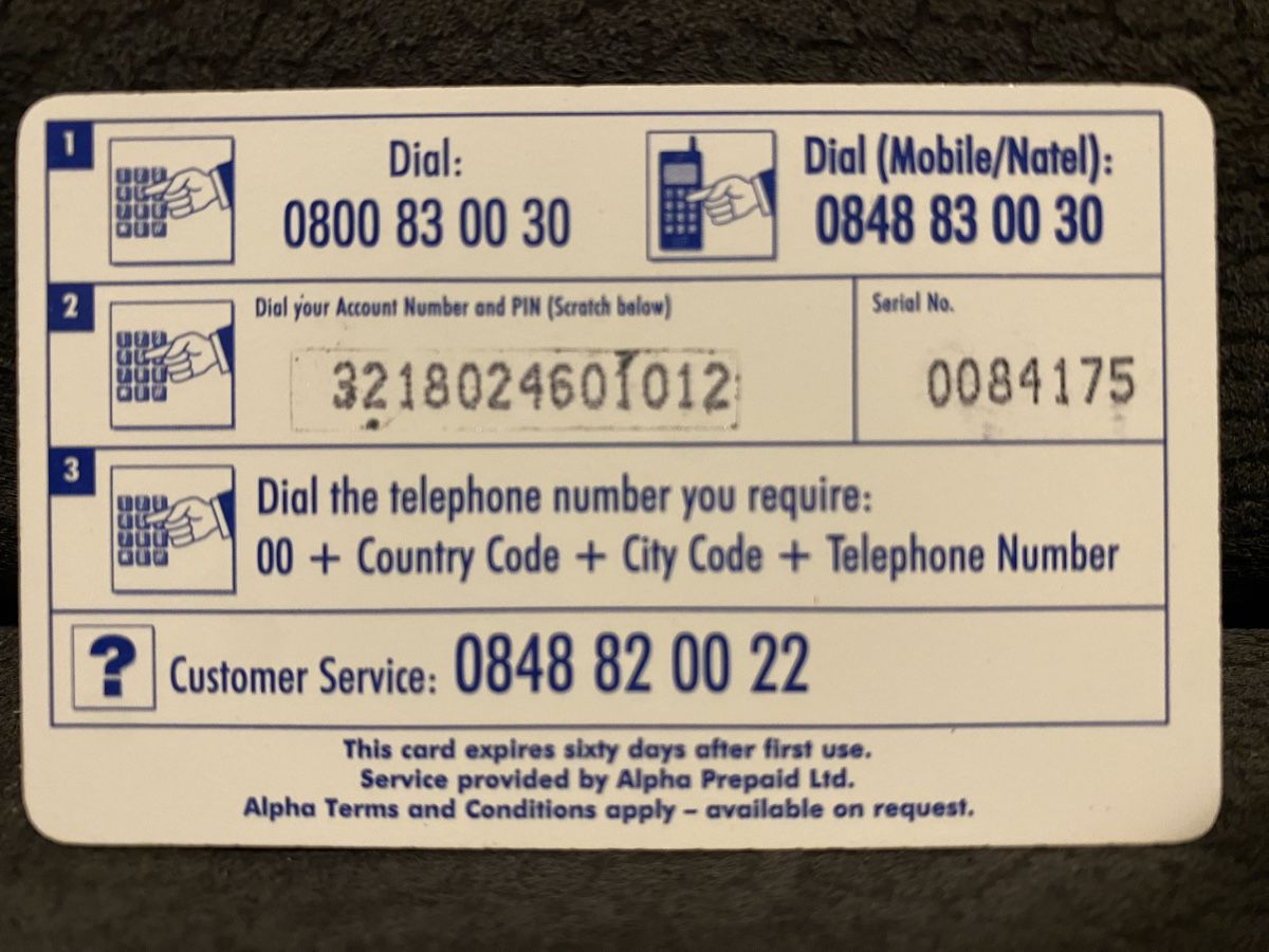 Telefon- & Taxkarten: Carte – Gebraucht aus Lausanne von babacard10 1