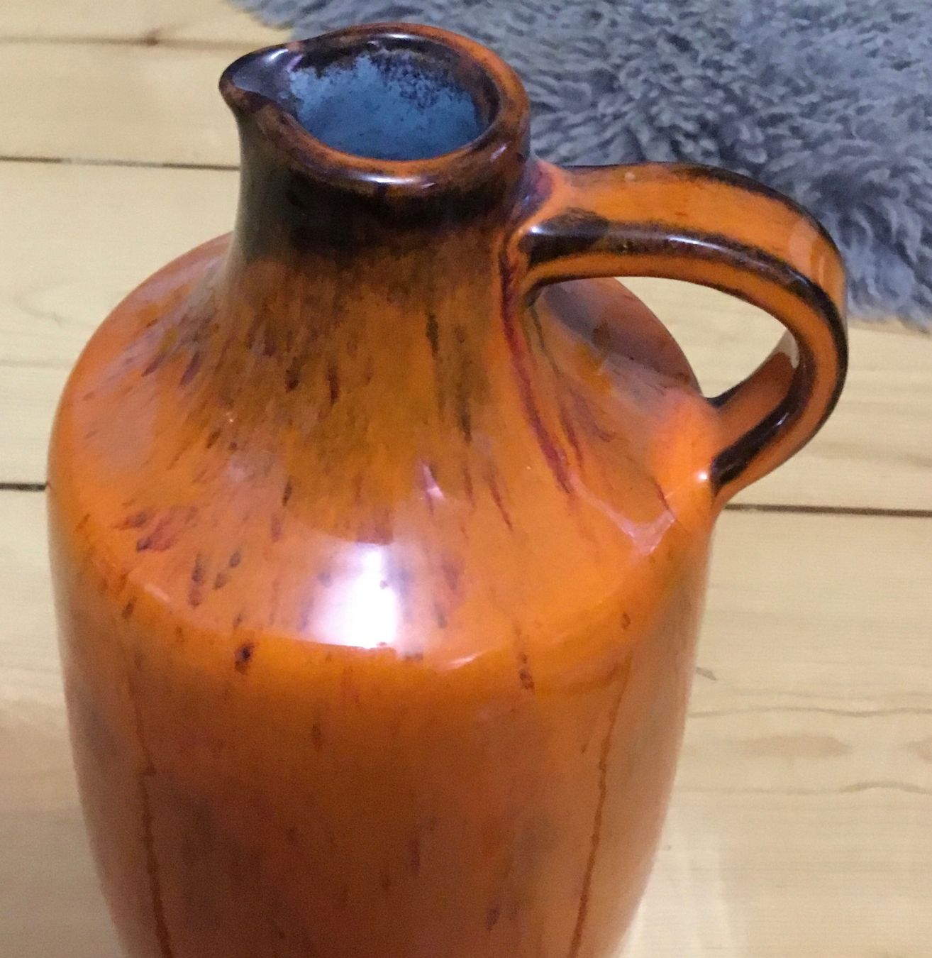 Caraffe: 2 Vintage Keramik Krüge 60er – Usato da Schlieren venduto da Jeajet 3