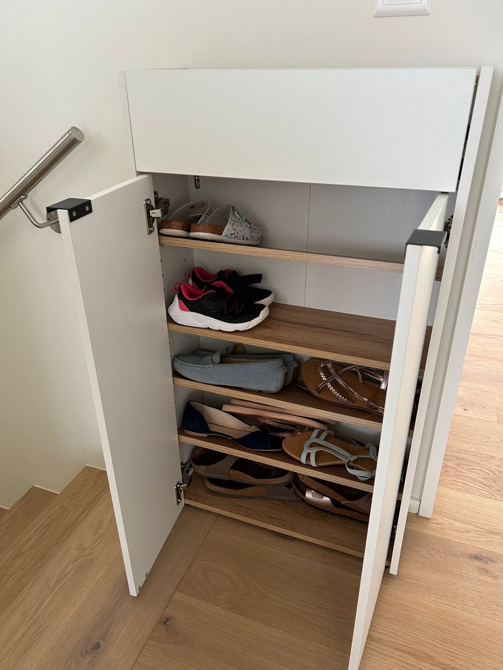 Pfister Cassettiere: Schuhe Möbel mit Schubladen – Usato da Dübendorf venduto da Cecno 1