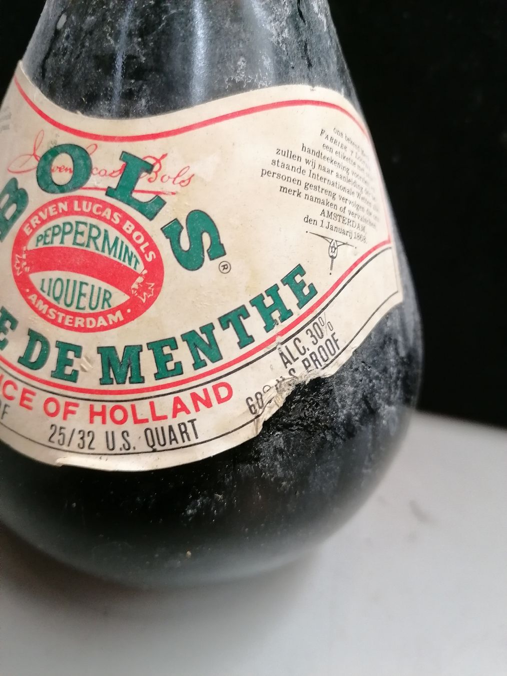 Bevande alcoliche: 2 BOUTEILLES CREME DE MENTHE BOLS – Nuovo (secondo la descrizione) da Genève venduto da Leboucheoreilles 5