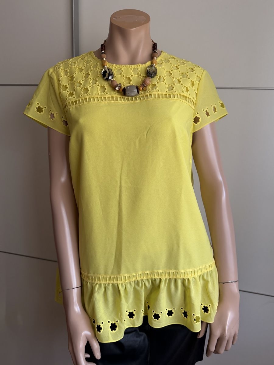 Ted Baker T-shirt: Ted Baker T.5XL(44) Jaune ! – Usato da Fribourg venduto da VSL-LUXE-BRAND 5