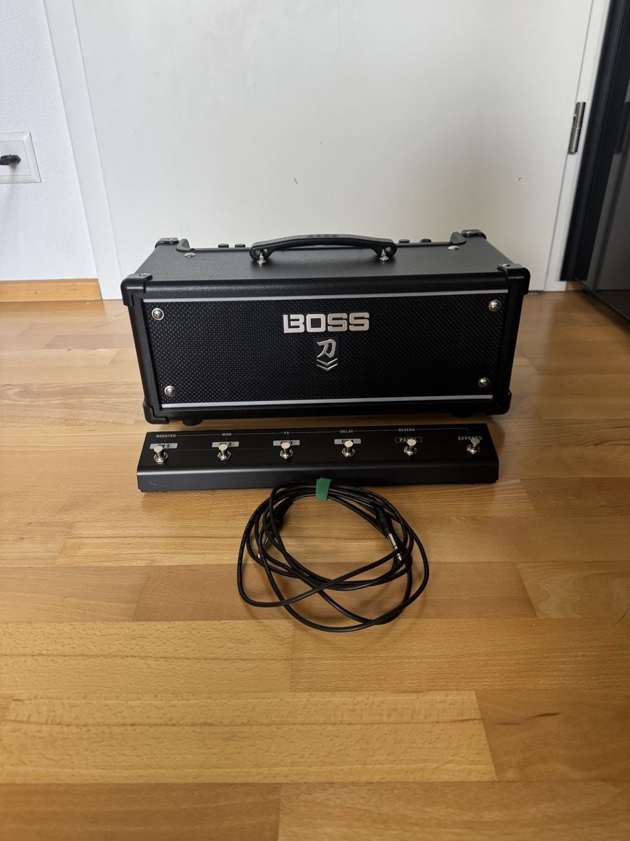 Boss Amplificatori: Boss Katana MKII Head – Usato da Rietheim venduto da olinix