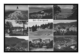 SAINT-CERGUE - Fin 1950 "Multi-Vues"