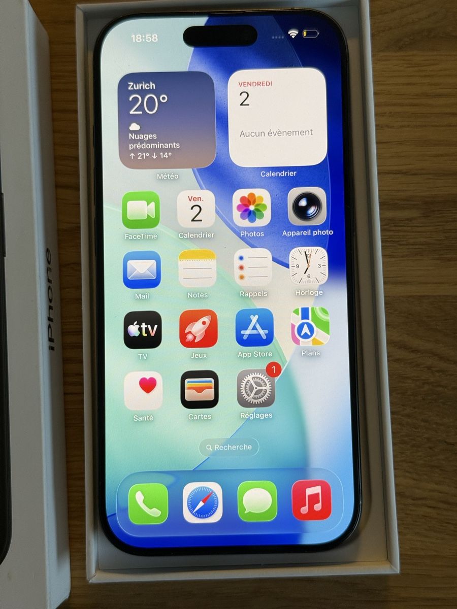 Apple Telefoni cellulari / Smartphones: iPhone 16 Pro 128GB  – Usato da Blonay venduto da IGORN 7