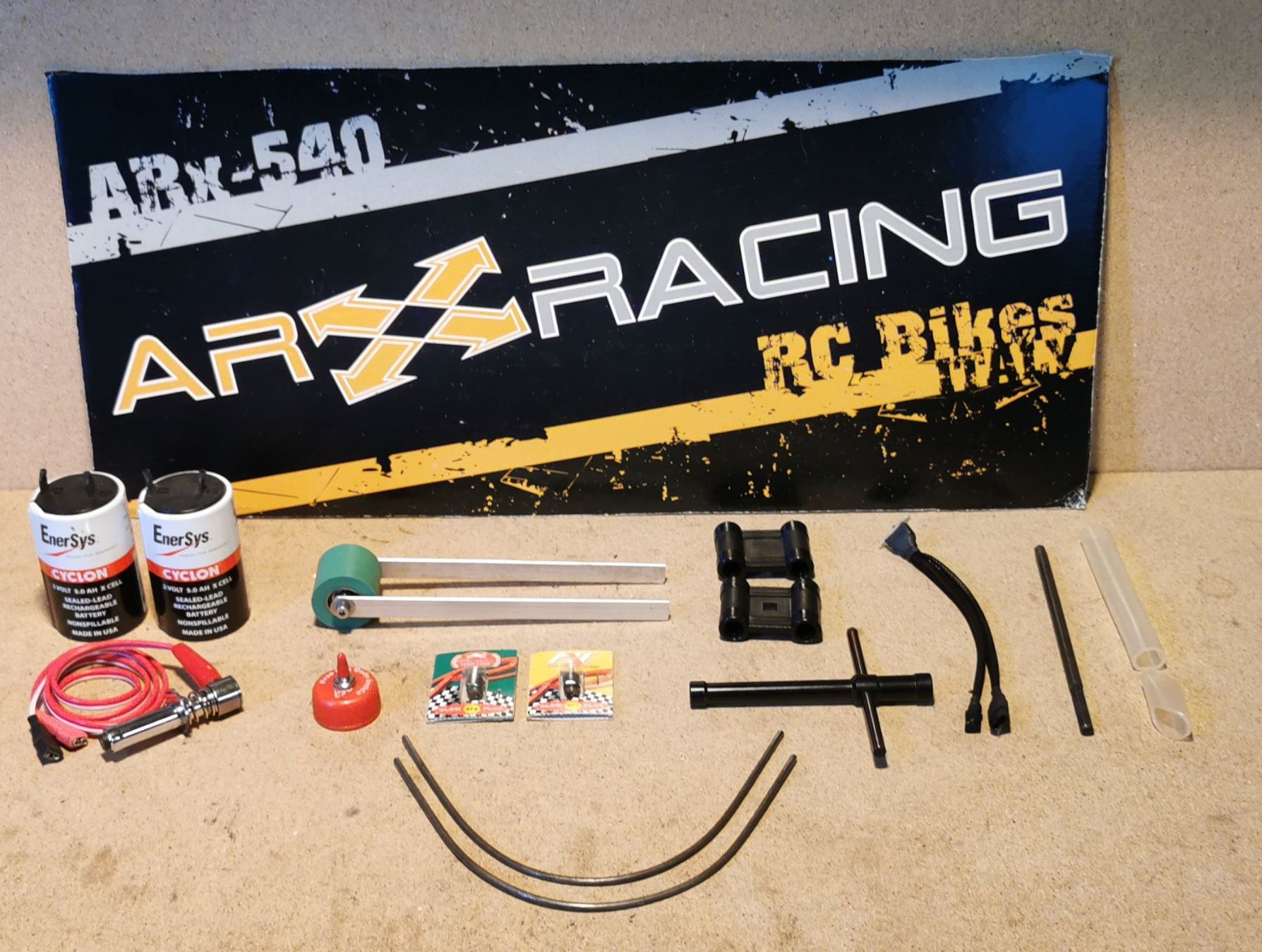 Modellismo RC: RC Motorrad ARX 540 PRO – Nuovo (secondo la descrizione) da Buochs venduto da Paedi_driver 6