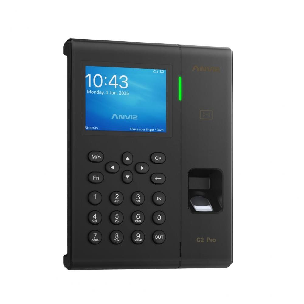 Scanner: Anviz C2 Pro Zeiterfassungsgerät + Fingerprint Reader – Nuovo e nell'imballaggio originale da Vorderthal venduto da ChrisD1 1