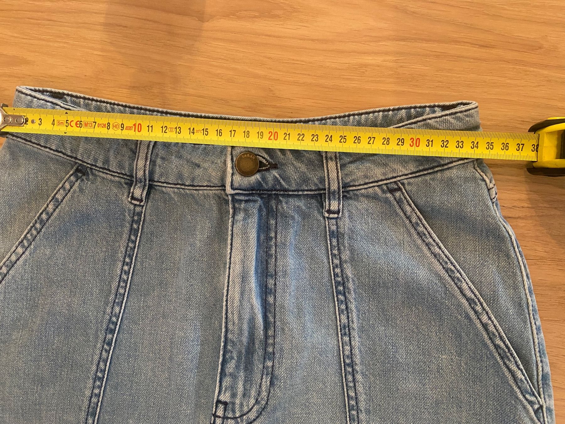 Ba&Sh Gonne: Jupe en jeans Ba&Sh taille 1 – Usato da Ecuvillens venduto da garrig 4
