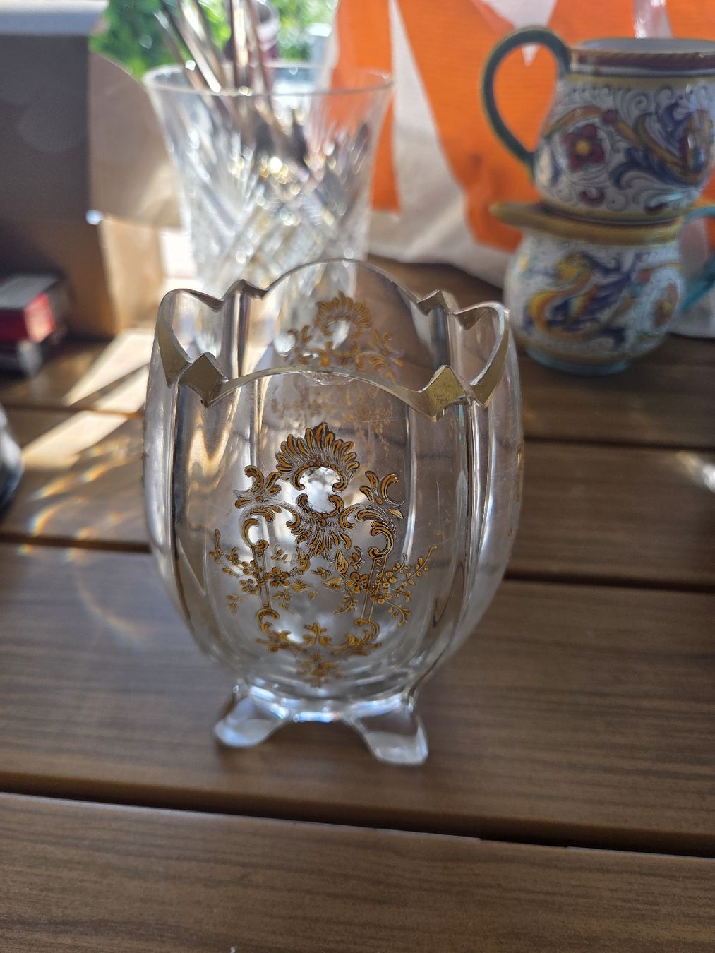 Moser Vasi & Recipienti: MOSER Vase Antik – Usato da Domat/Ems venduto da orko