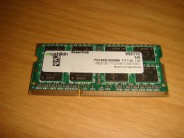 1 stück 8gb ddr3 8500 RAM für Laptop.