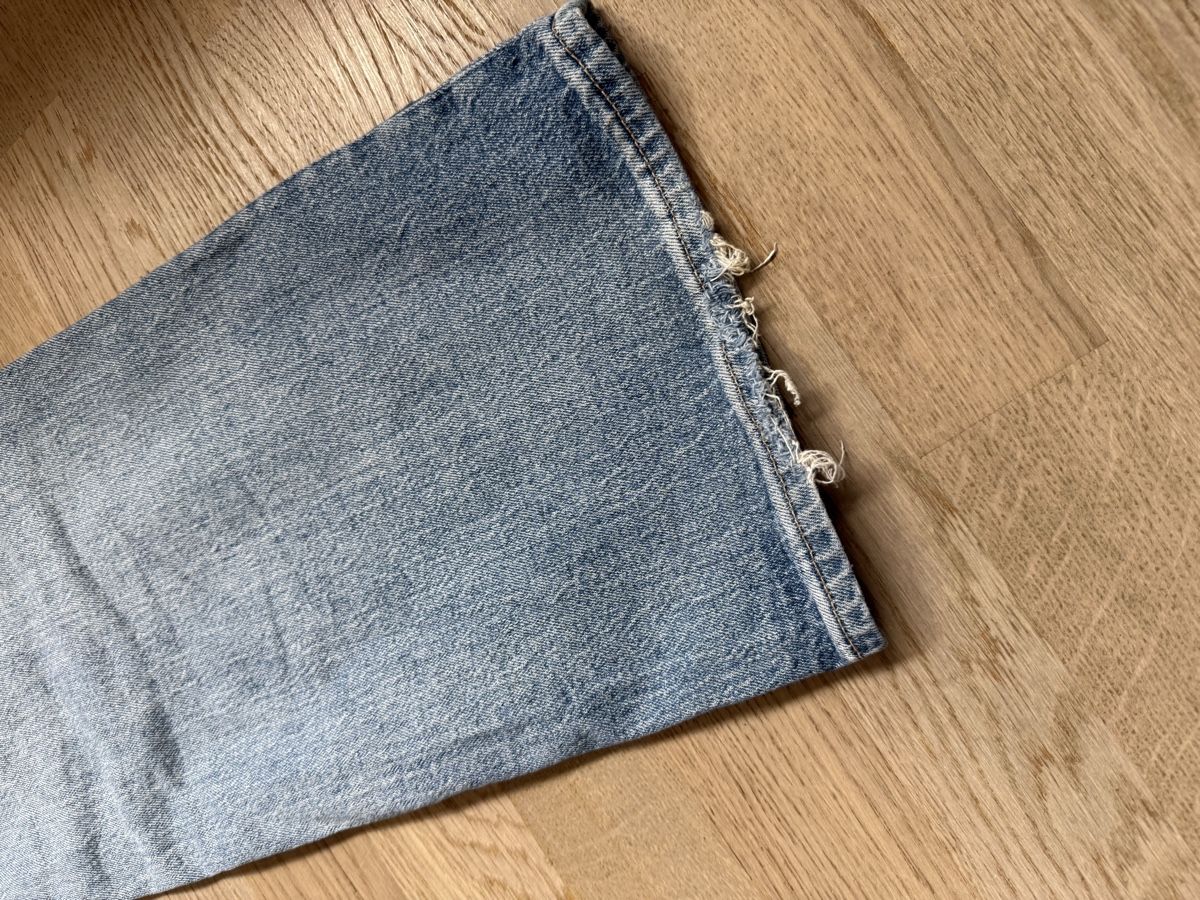 H&M Jeans: H&M Wide leg Jeans hellblau Gr. 36 – Gebraucht aus Rubigen von Elmacino 4