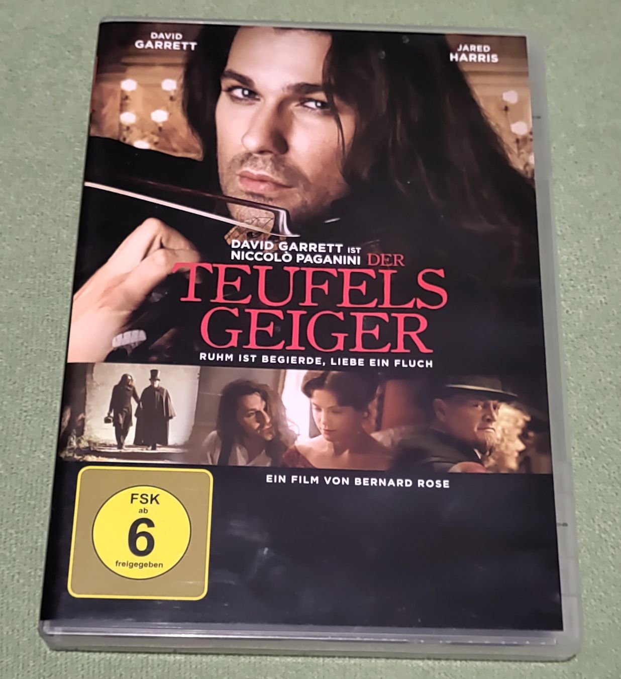 Tutti i DVDs: Der Teufelsgeiger - David Garrett DVD – Usato da Walenstadt venduto da risoluto