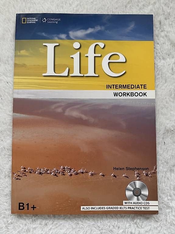 Bücher: National Geographic Learning Life Intermediate Workbook B1+ – Gebraucht aus Gränichen von adr1an