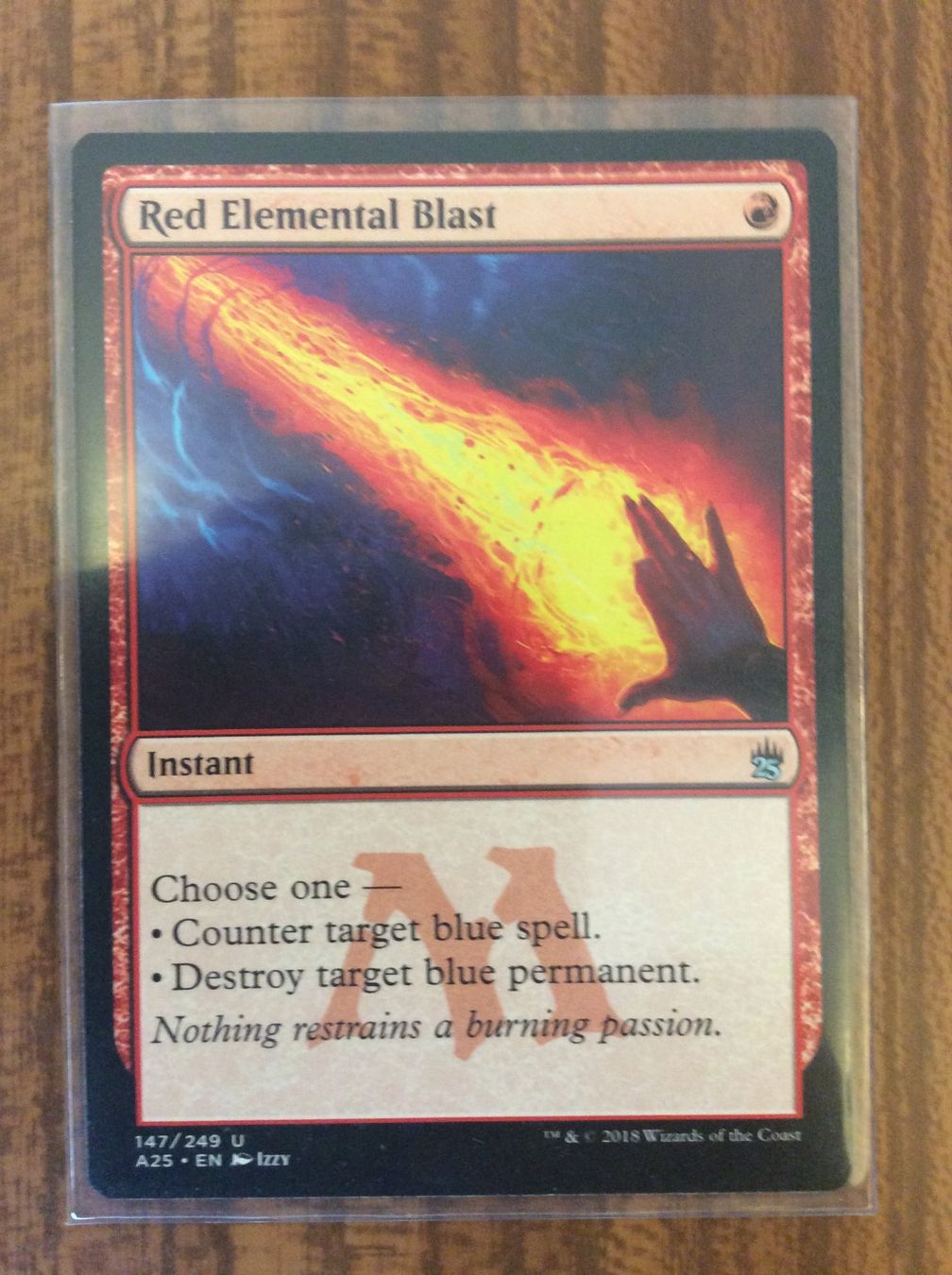 Magic The Gathering Carte collezionabili: MTG - Red Elemental Blast x1 – Nuovo (secondo la descrizione) da Altdorf UR venduto da Spiel-Chreisel