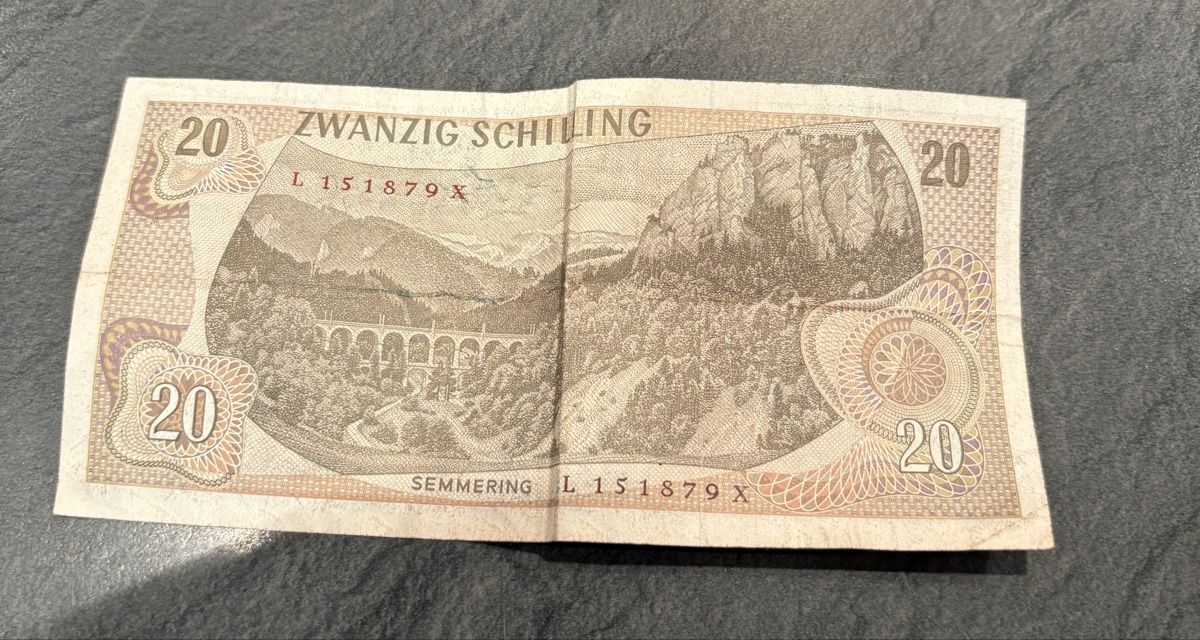 Banconote: 20 Österreichische Schilling – Usato da Maisprach venduto da Lls1 1
