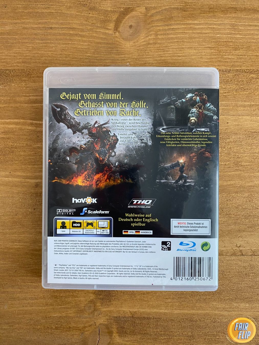 Jeux: PS3 Darksiders Spiel – D'occasion à Luzern par fairflip 2