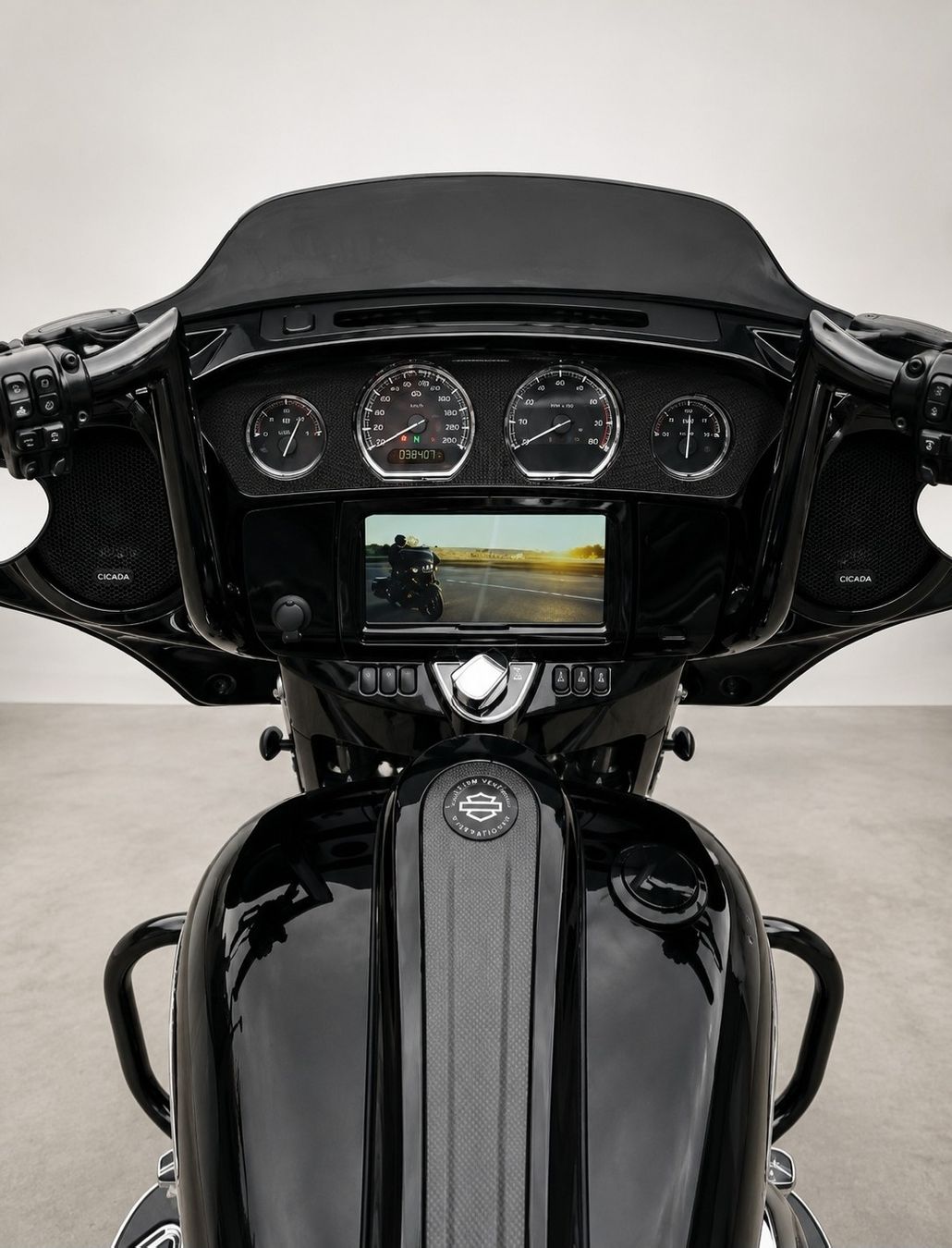 Harley-Davidson Touring: Harley Davidson Streetglide CVO 2016 ABS – Gebraucht aus Sursee von PFmatthias 2