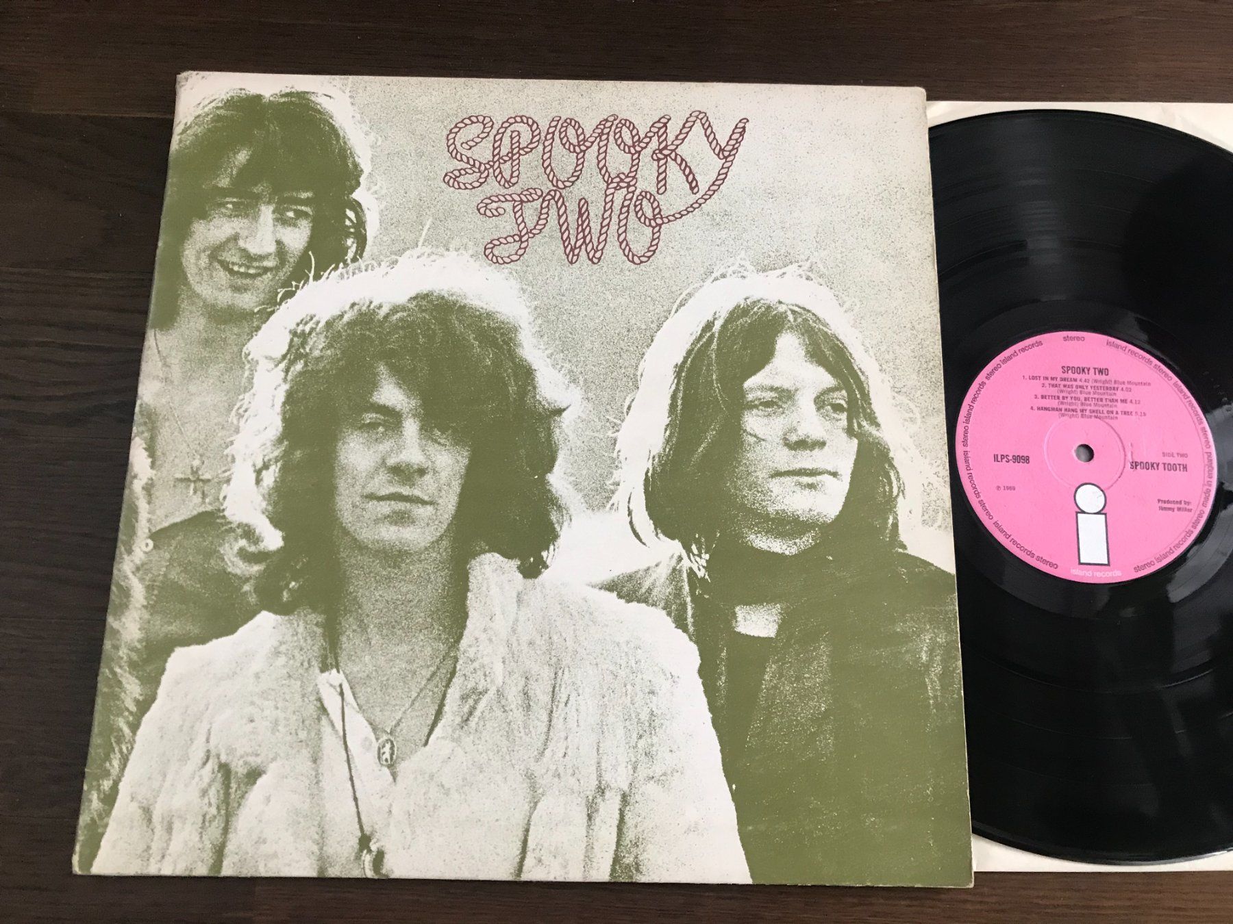 Schallplatten: SPOOKY TWO - Spooky Two - 1969 UK – Gebraucht aus Buchs AG von Archie