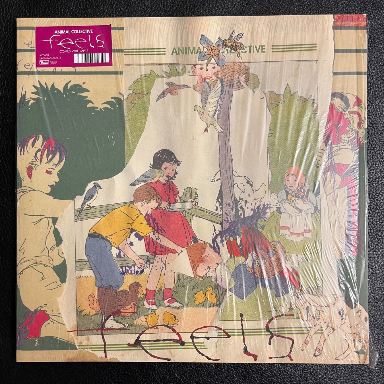 Dischi in vinile: Animal Collective - Feels  - Vinyl - Doppel-LP – Usato da Lenzburg venduto da sch_lml8