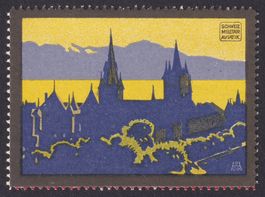 Flugspende Vignette 1913.1D Type I postfrisch **