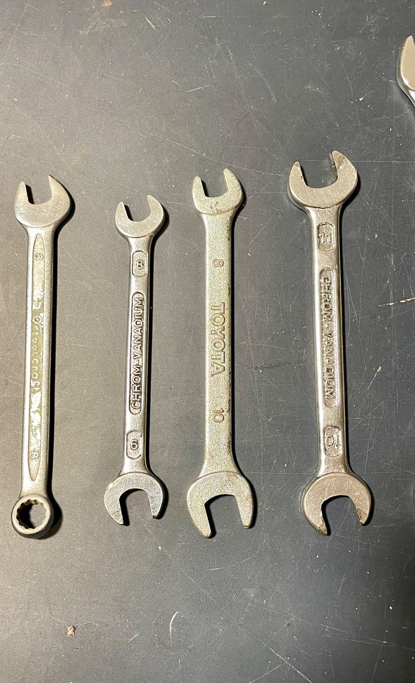 Tutti gli attrezzi: 6 Chiavi, Lux, Toolcraft,  8-17 mm – Usato da Novazzano venduto da GioStore 1