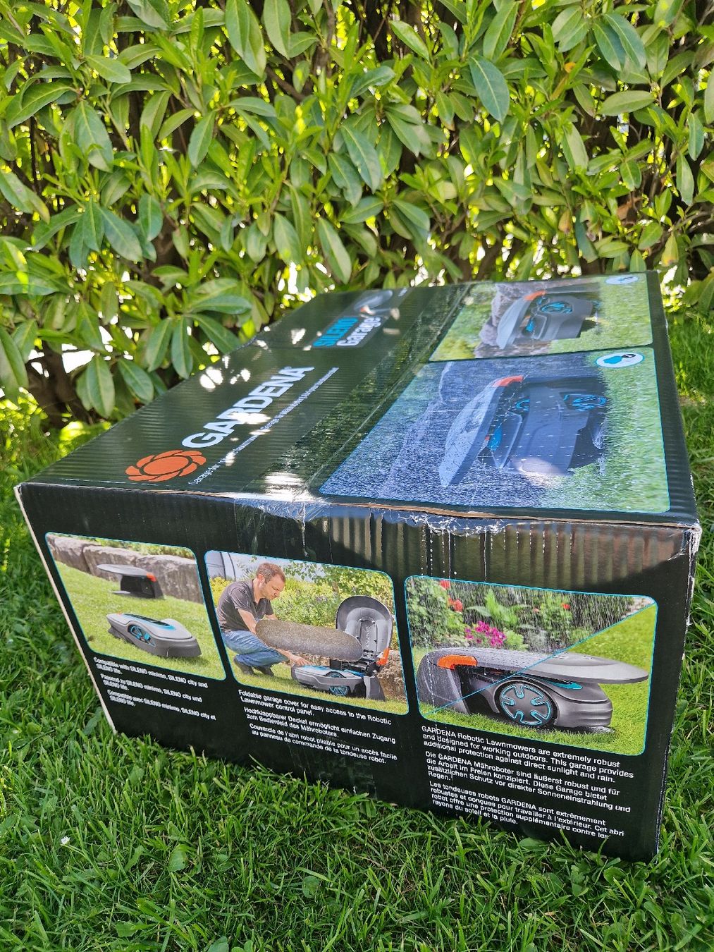 Gardena Tagliaerba: Gardena SILENO Garage – Nuovo e nell'imballaggio originale da Oberwangen TG venduto da Marky108 3