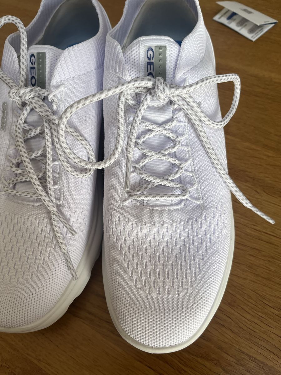 Geox Damenschuhe: GEOX Sneakers, Textil, weiss, 40 – Neu und originalverpackt aus Stetten SH von Gwendin 5